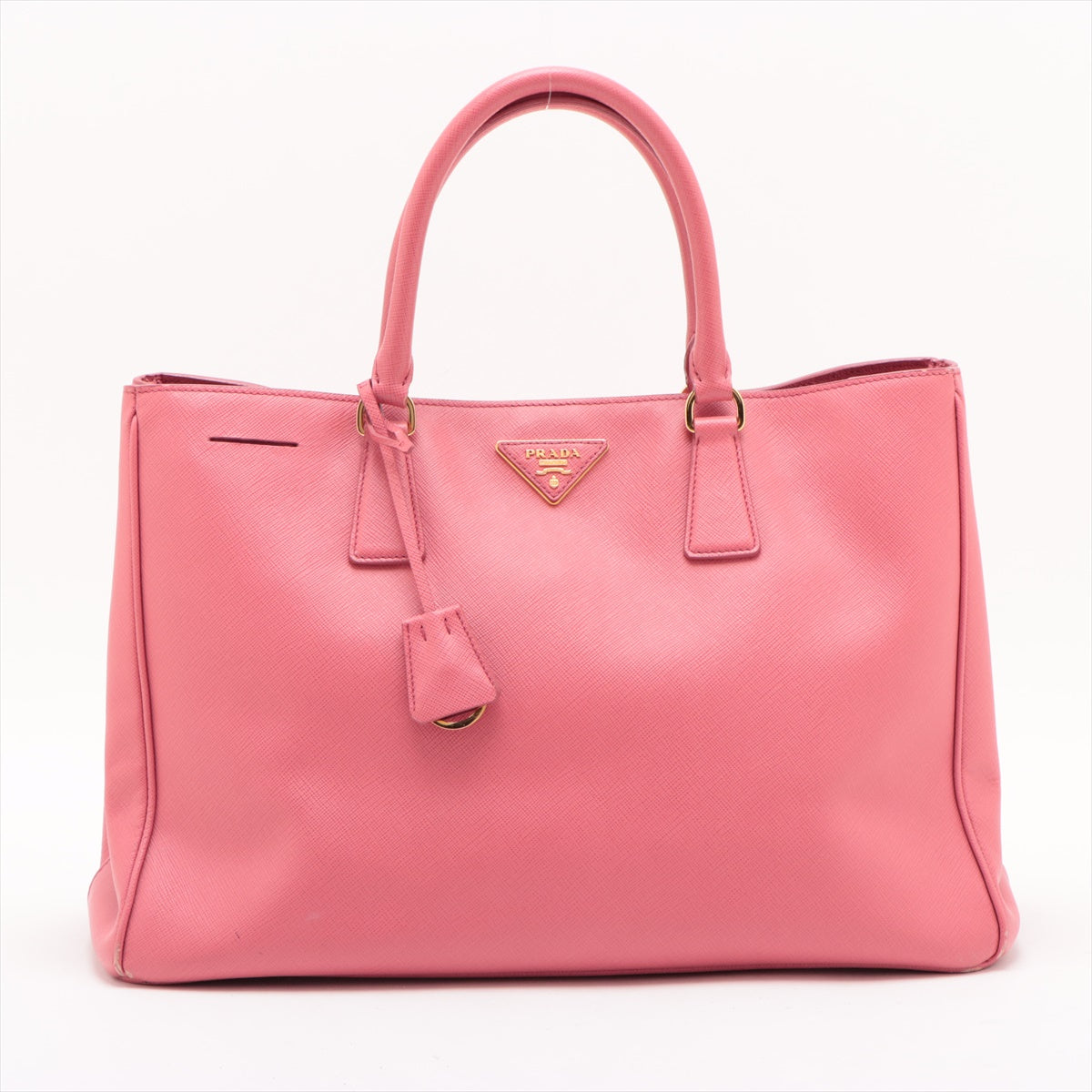 PRADA ピンク トートバッグ Prada Saffiano Galeria Leather Pink Tote Bag-#1940 – Bolt Boutique