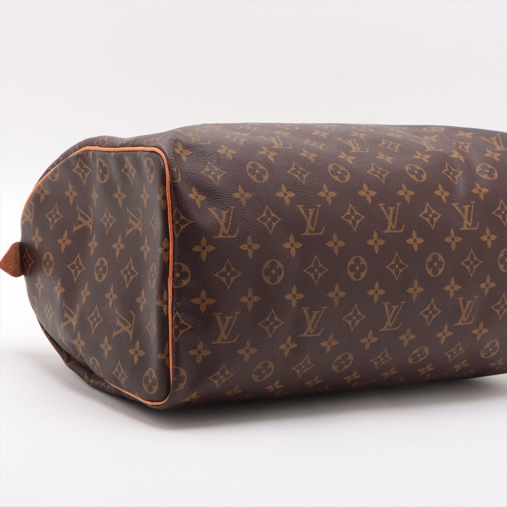 Louis Vuitton Monogram Brown Canvas Speedy 40 MB0011 #1936