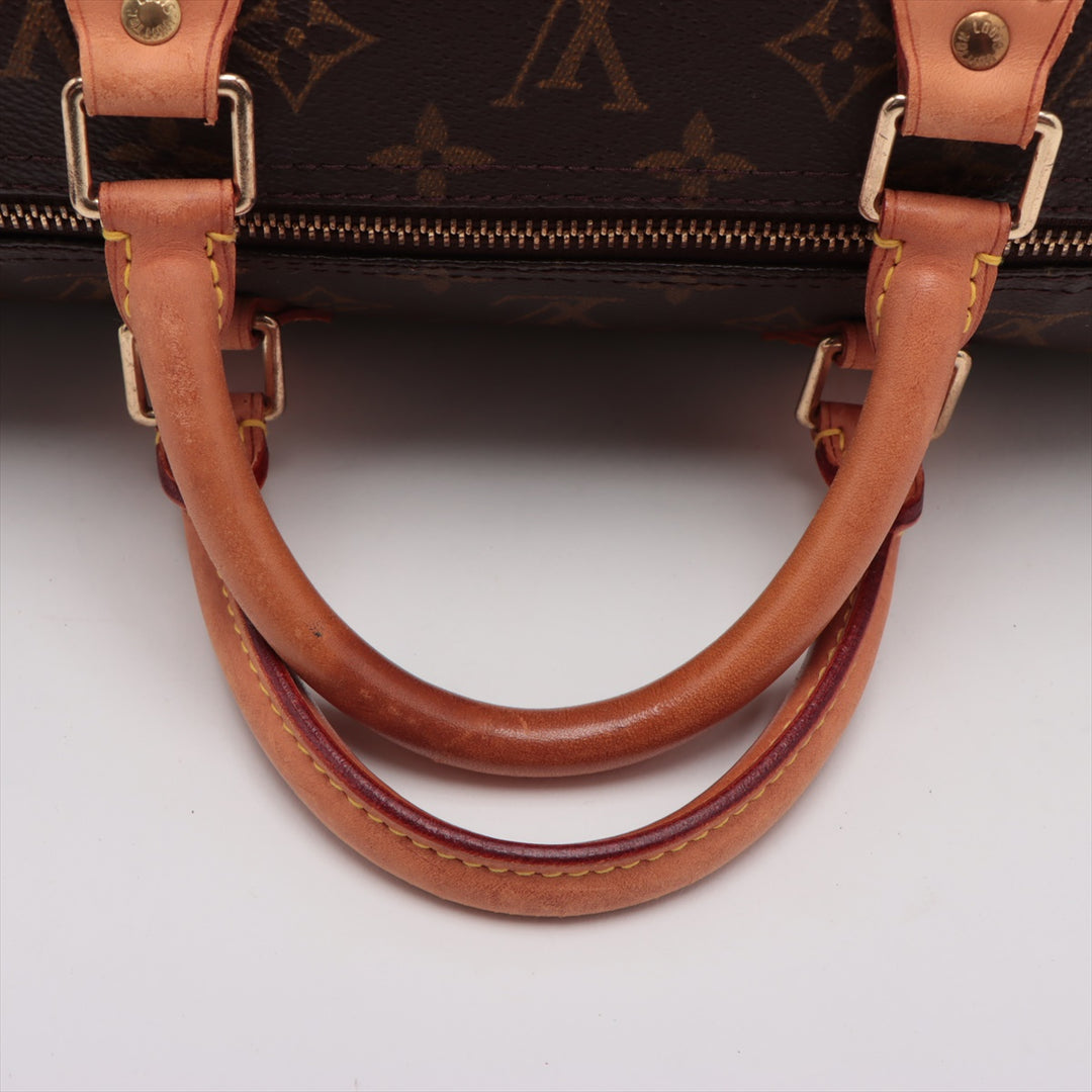 Louis Vuitton Monogram Brown Canvas Speedy 40 MB0011 #1936