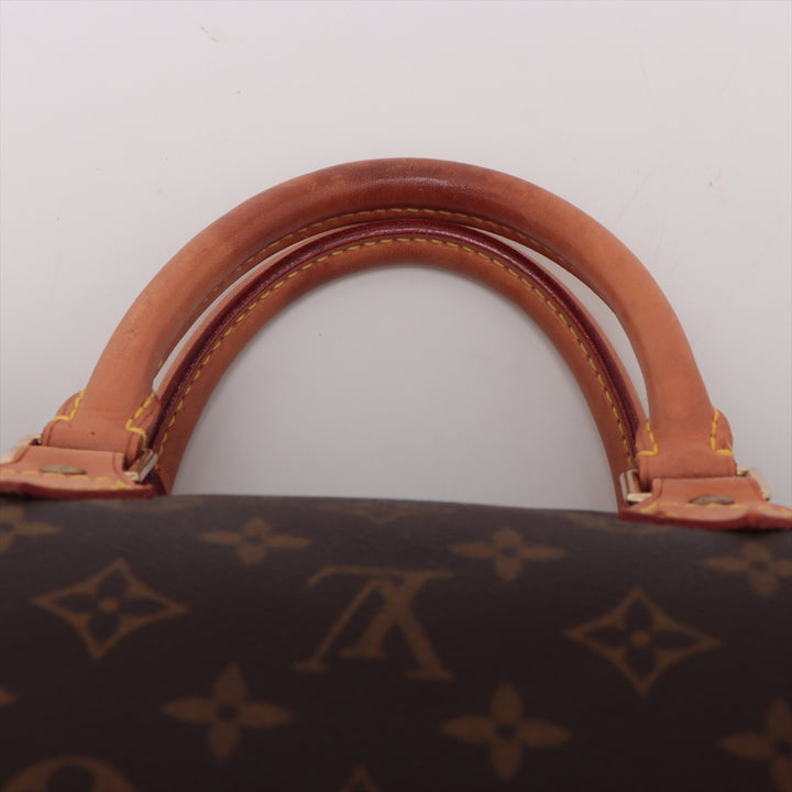 Louis Vuitton Monogram Brown Canvas Speedy 40 MB0011 #1936