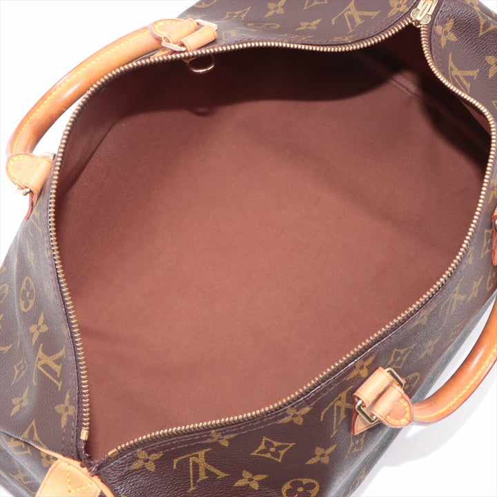 Louis Vuitton Monogram Brown Canvas Speedy 40 MB0011 #1936