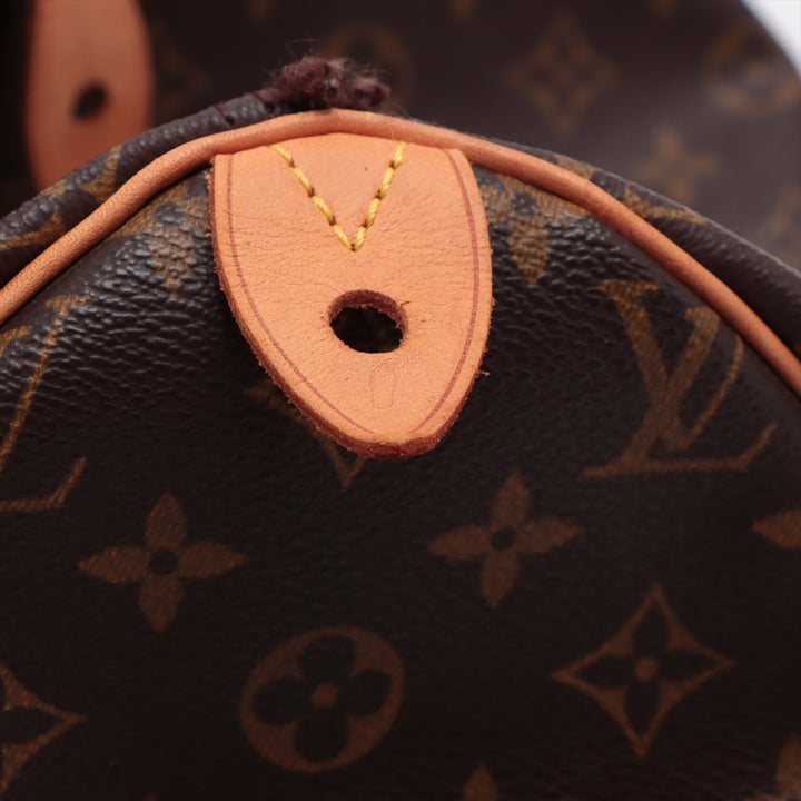 Louis Vuitton Monogram Brown Canvas Speedy 40 MB0011 #1936