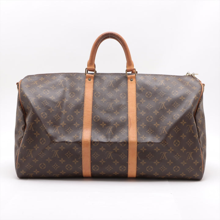 Louis Vuitton Monogram Keepall Bandrière 55 M41414 TH0995  #2497