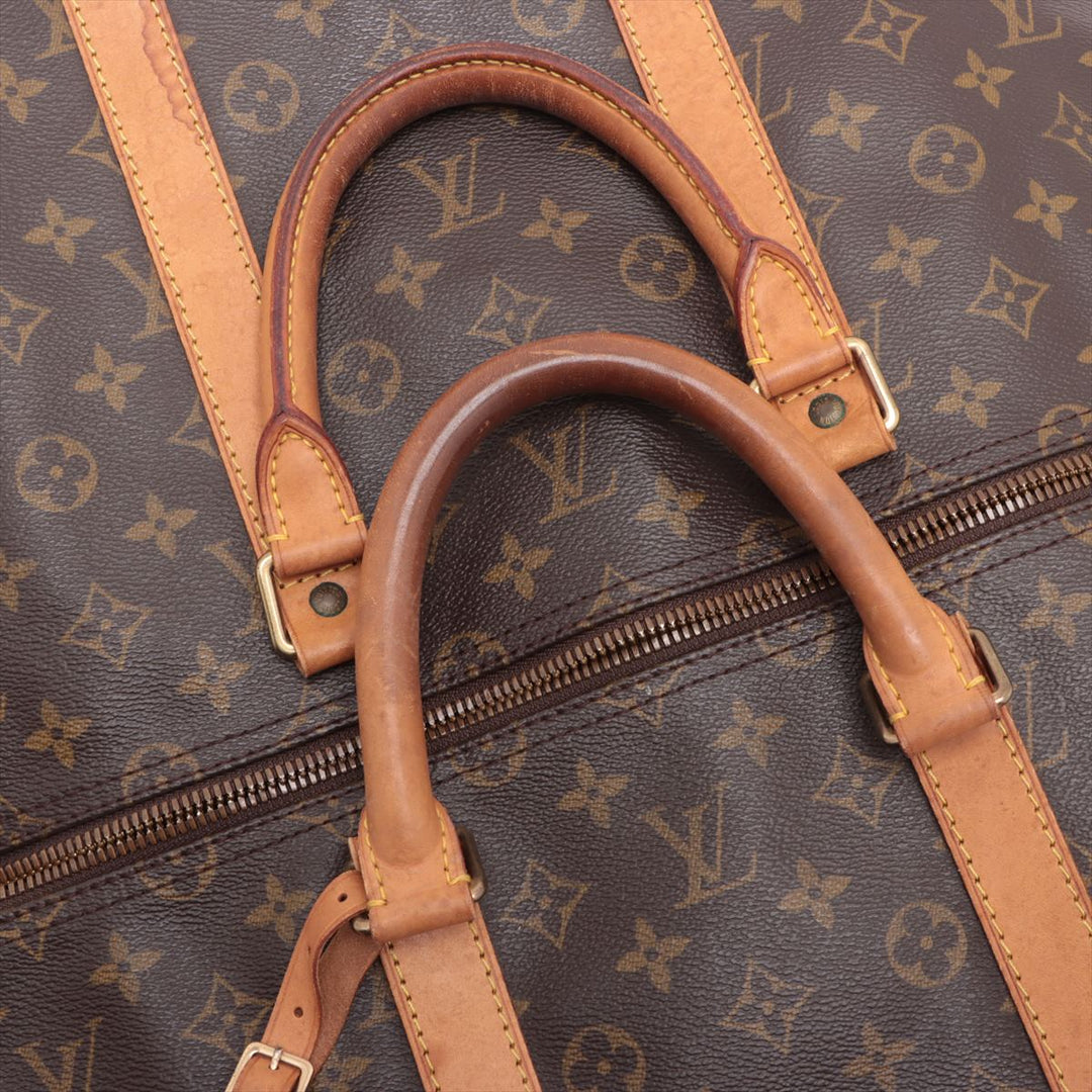 Louis Vuitton Monogram Keepall Bandrière 55 M41414 TH0995  #2497