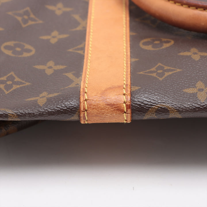 Louis Vuitton Monogram Keepall Bandrière 55 M41414 TH0995  #2497