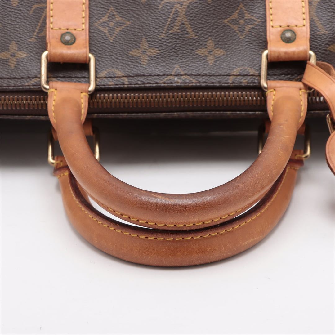 Louis Vuitton Monogram Keepall Bandrière 55 M41414 TH0995  #2497