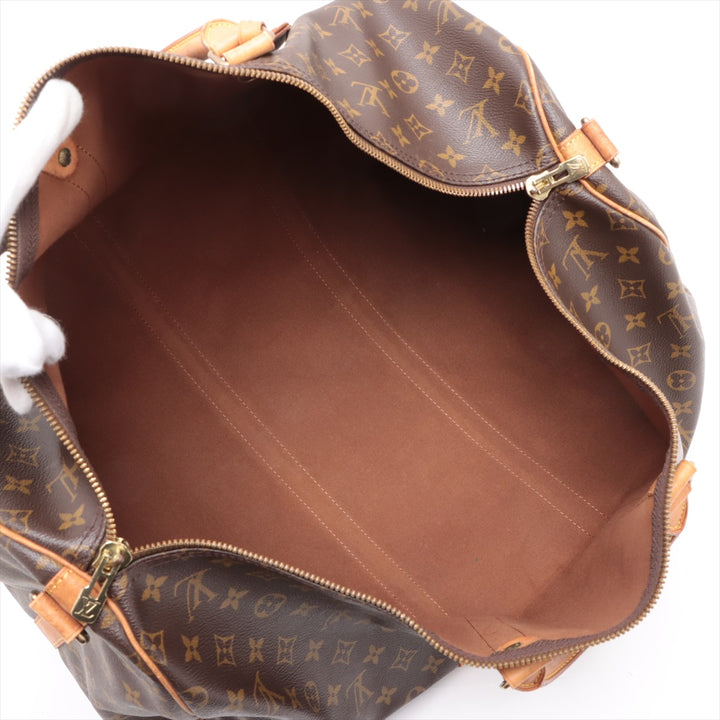 Louis Vuitton Monogram Keepall Bandrière 55 M41414 TH0995  #2497