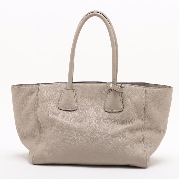 Prada Vitello Phenix Leather 2 Way Tote Bag Beige BN2795 #2518