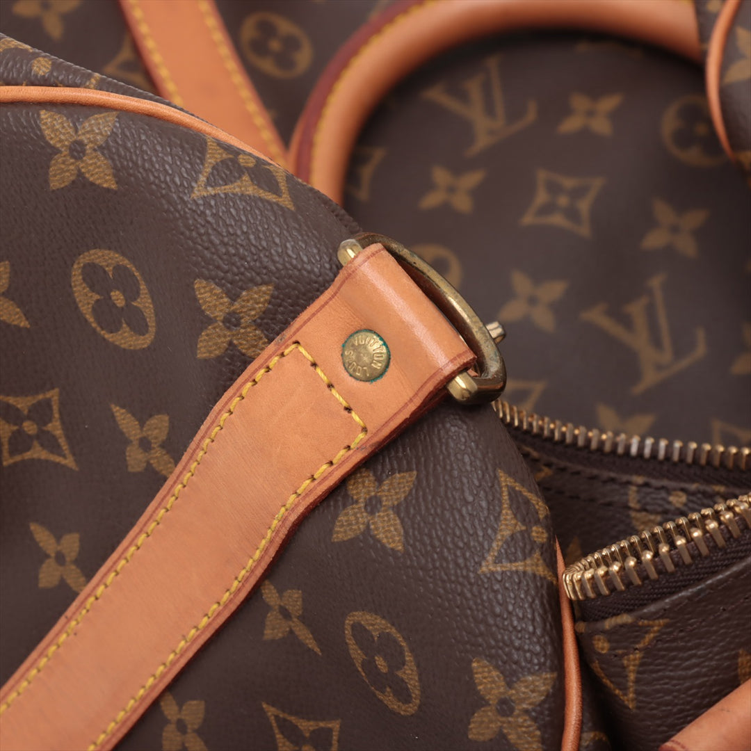 Louis Vuitton Monogram Keepall Bandouliere 55 VI8909 -#2520