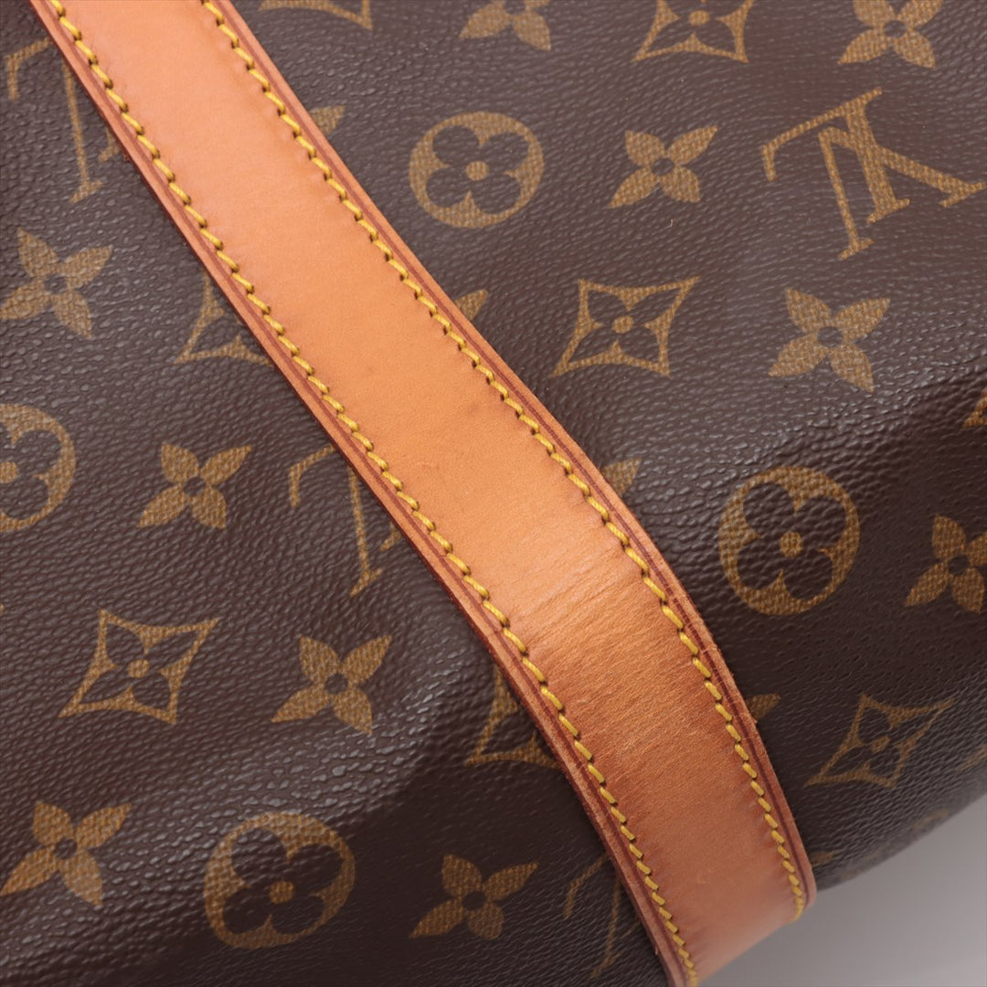 Louis Vuitton Monogram Keepall Bandouliere 55 VI8909 -#2520