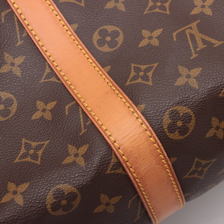 Louis Vuitton Monogram Keepall Bandouliere 55 VI8909 -#2520