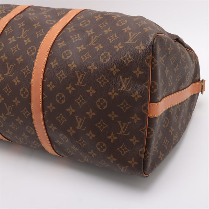 Louis Vuitton Monogram Keepall Bandouliere 55 VI8909 -#2520