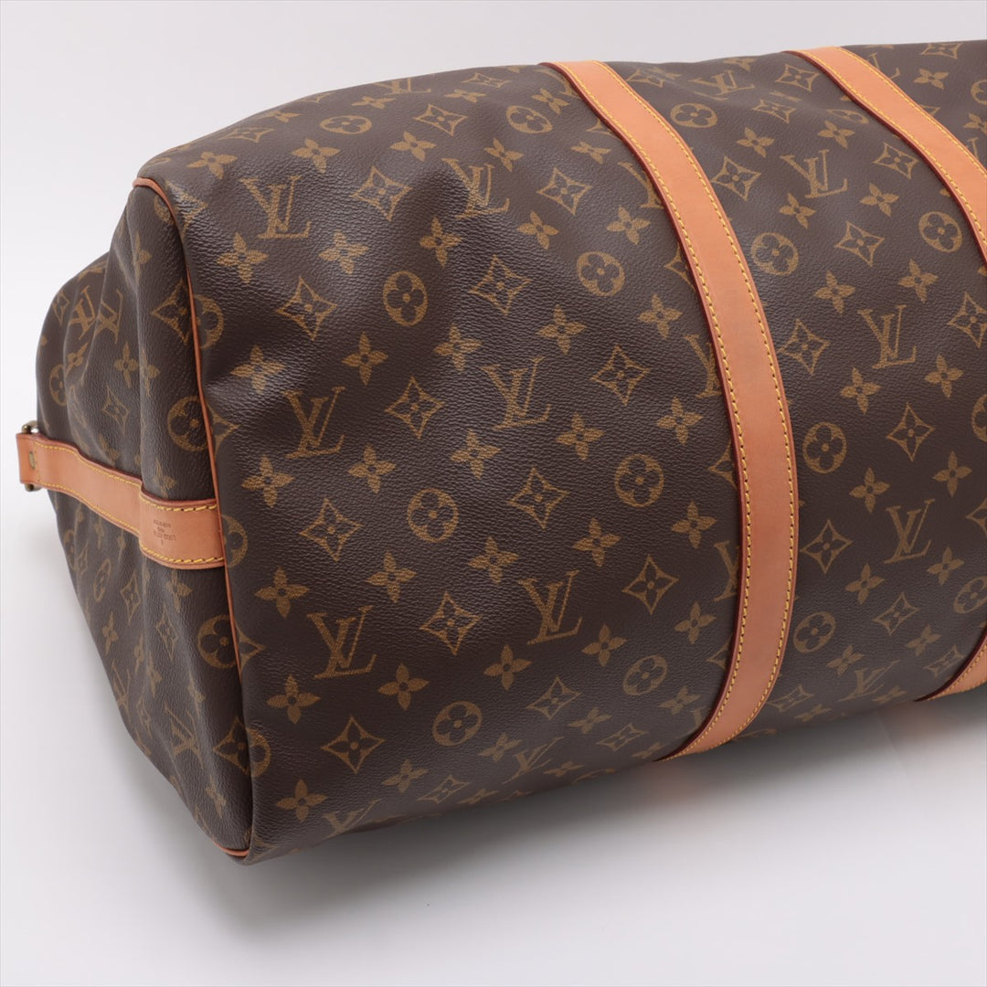 Louis Vuitton Monogram Keepall Bandouliere 55 VI8909 -#2520