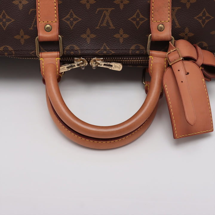 Louis Vuitton Monogram Keepall Bandouliere 55 VI8909 -#2520