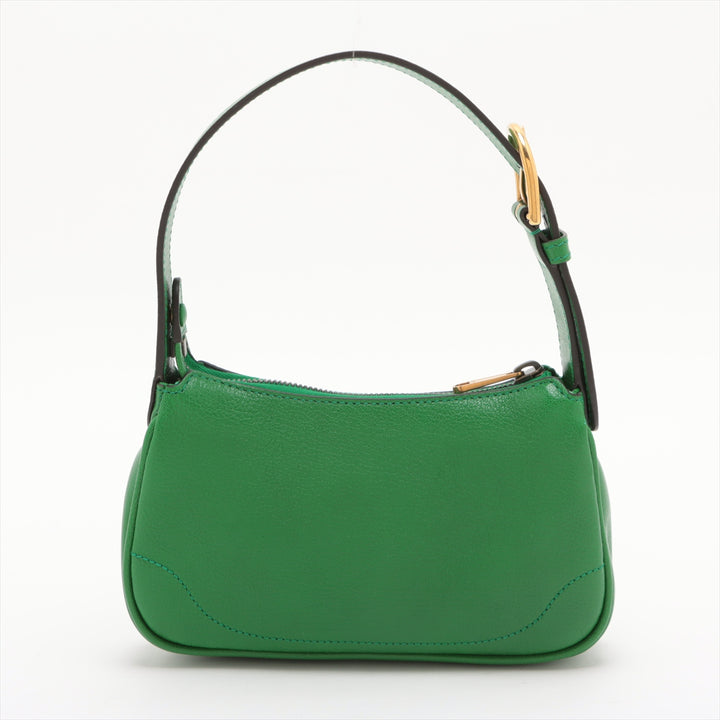 Gucci GG Aphrodite Mini Pochette Bag Green  #2912