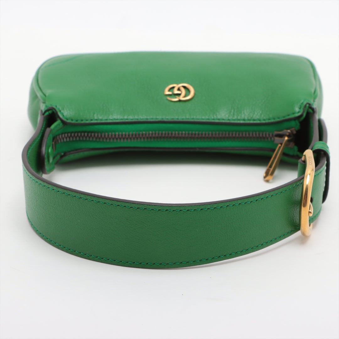 Gucci GG Aphrodite Mini Pochette Bag Green  #2912