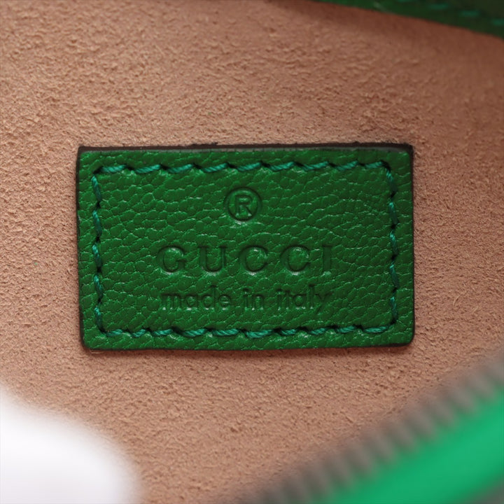 Gucci GG Aphrodite Mini Pochette Bag Green  #2912