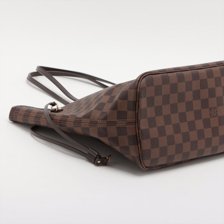 Louis Vuitton Damier Ebene Neverfull MM Shoulder Bag #2909