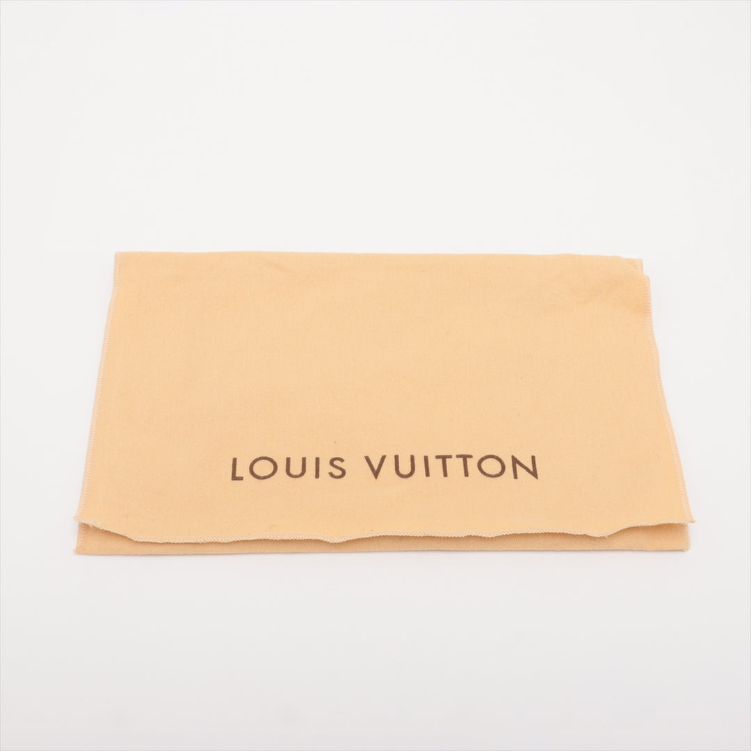 Louis Vuitton Monogram Canvas Eva Pochette Shoulder Bag #2901