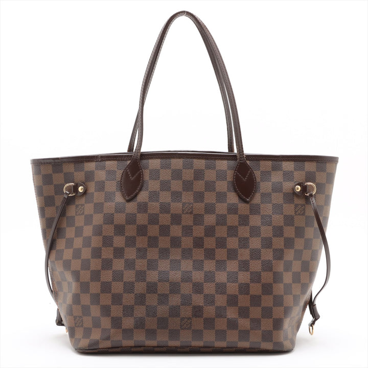 Louis Vuitton Damier Ebene Neverfull MM Shoulder Bag #3286