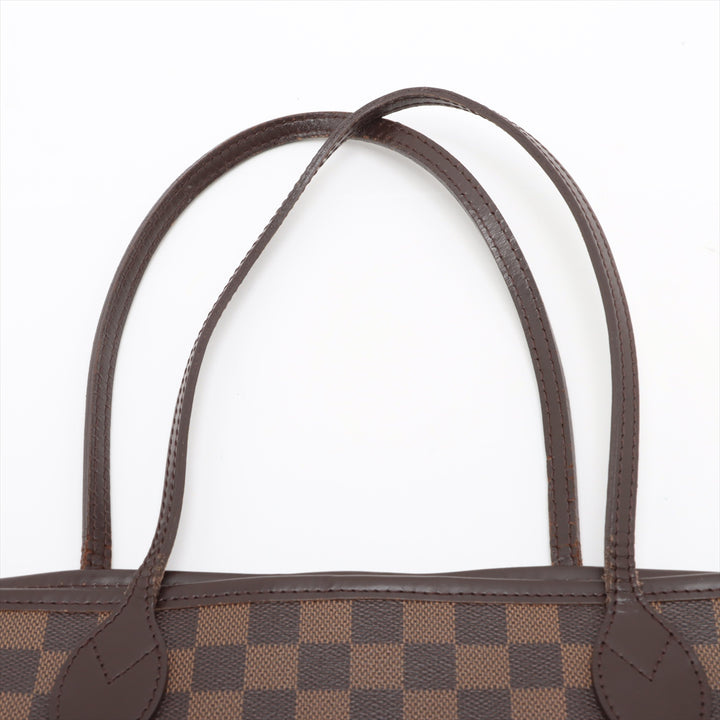 Louis Vuitton Damier Ebene Neverfull MM Shoulder Bag #3286