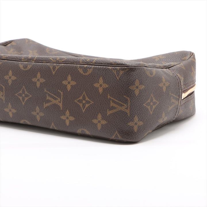 Louis Vuitton Monogram Canvas Trousse Toilette 28 Brown #3278