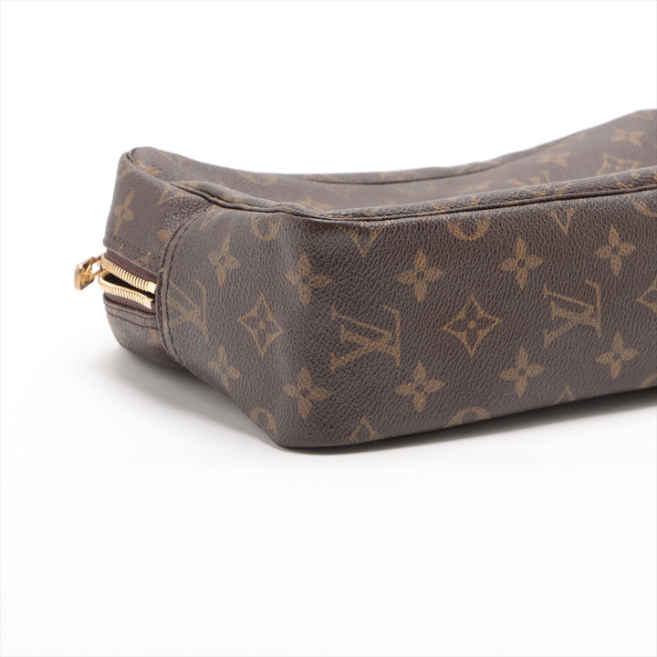 Louis Vuitton Monogram Canvas Trousse Toilette 28 Brown #3278