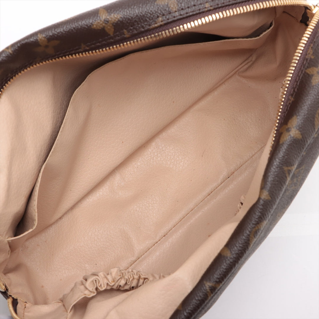 Louis Vuitton Monogram Canvas Trousse Toilette 28 Brown #3278