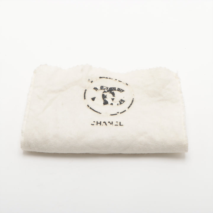 Chanel Matelasse Lambskin Single Flap Single Chain Bag White Gold Metal Fittings SKU-#3751