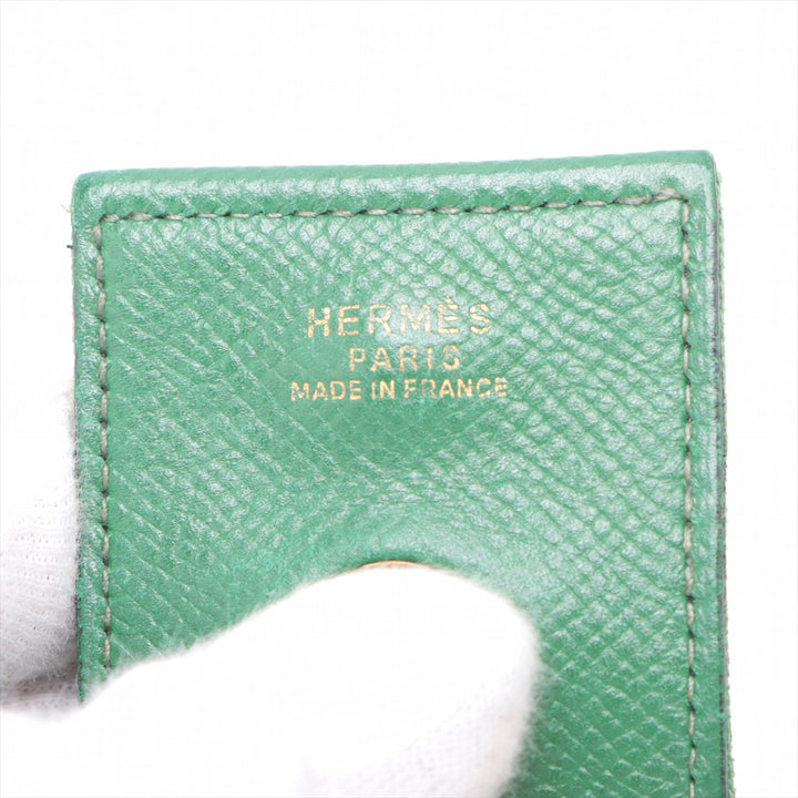 Hermès Courchevel Tsako Green One Handle Shoulder Bag #3753