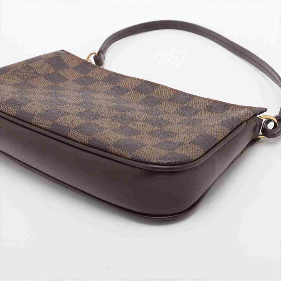 Louis Vuitton Damier Ebene Navona Pochette Accessories Shoulder Bag #3274