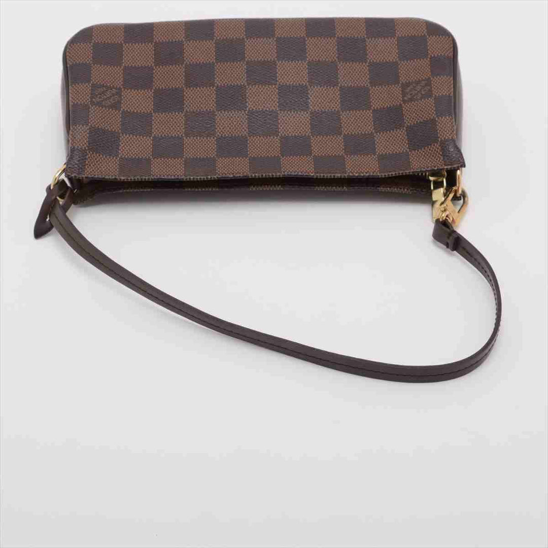 Louis Vuitton Damier Ebene Navona Pochette Accessories Shoulder Bag #3274