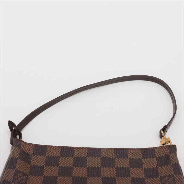 Louis Vuitton Damier Ebene Navona Pochette Accessories Shoulder Bag #3274