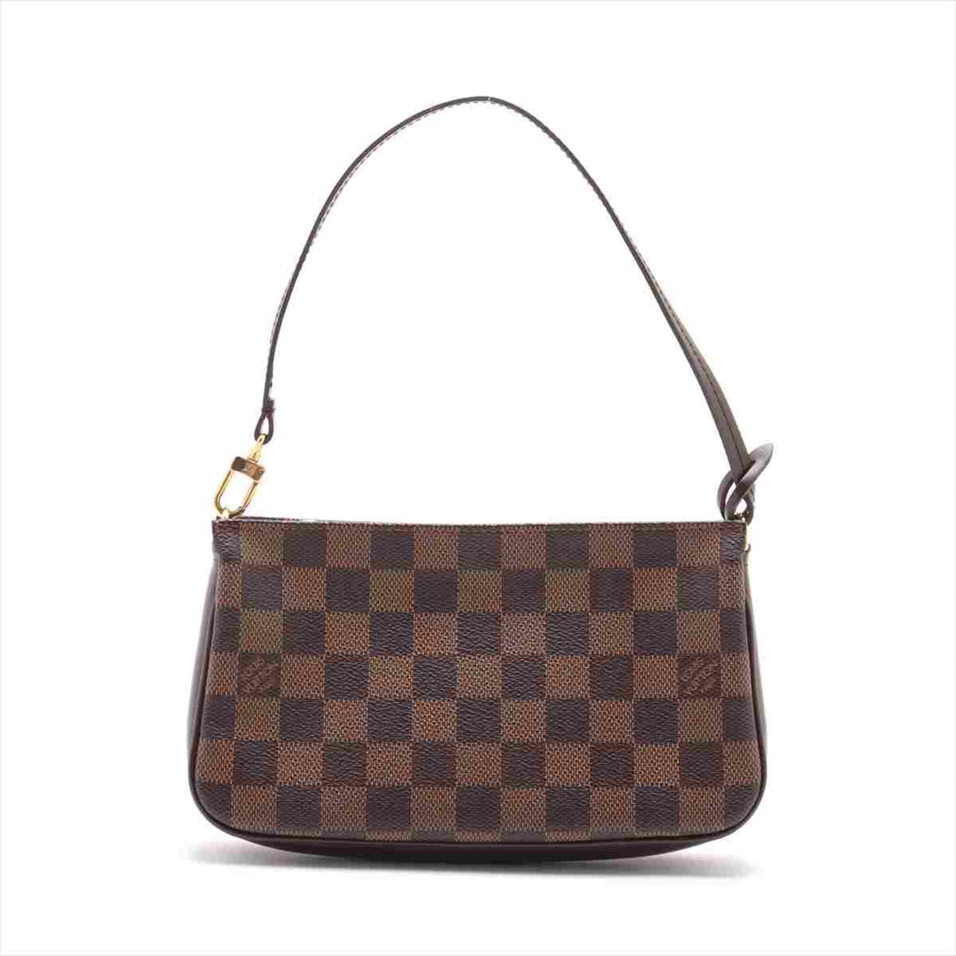 Louis Vuitton Damier Ebene Navona Pochette Accessories Shoulder Bag #3274