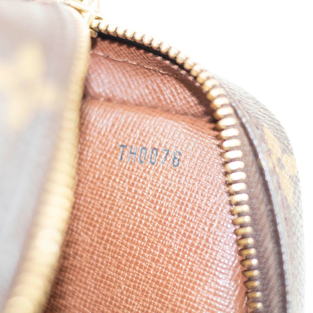 Louis Vuitton Monogram Canvas Danube Crossbody Bag #4626