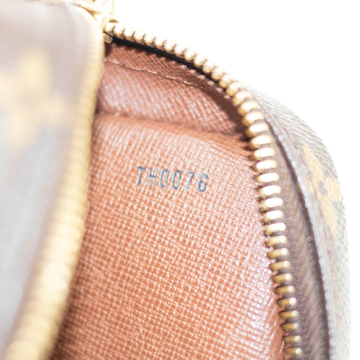 Louis Vuitton Monogram Canvas Danube Crossbody Bag #4626